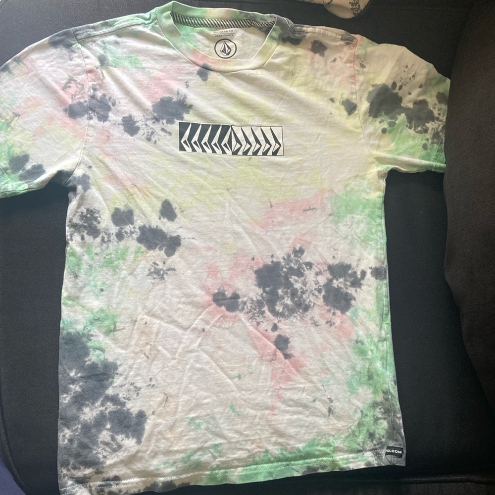 Volcom Tie-Dye Graphic T-Shirt